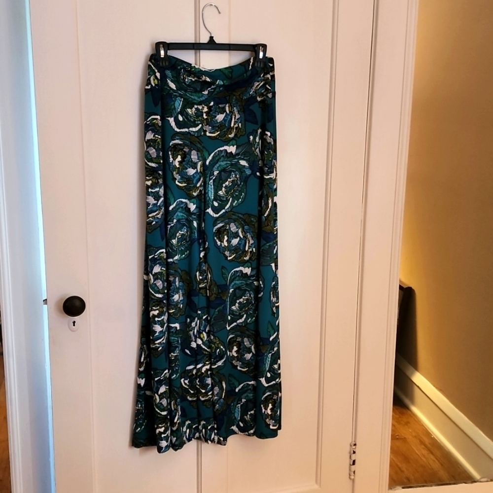 Medium Coco Bianco Palazzo Pants